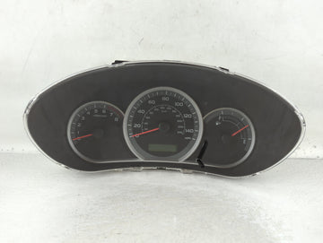 2010-2011 Subaru Impreza Instrument Cluster Speedometer Gauges P/N:85003FG760 Fits Fits 2010 2011 OEM Used Auto Parts - Oemu