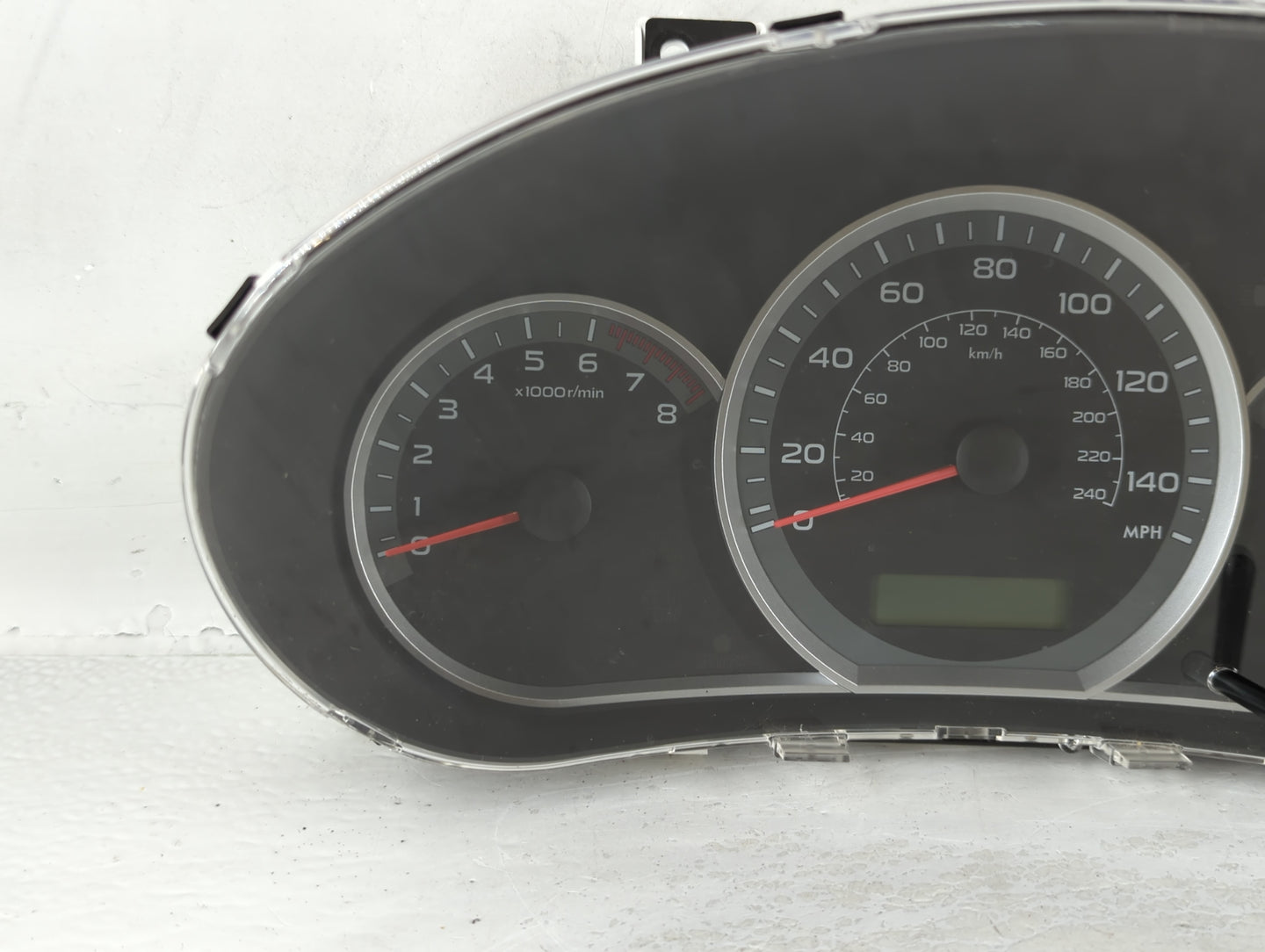 2010-2011 Subaru Impreza Instrument Cluster Speedometer Gauges P/N:85003FG760 Fits Fits 2010 2011 OEM Used Auto Parts - Oemu