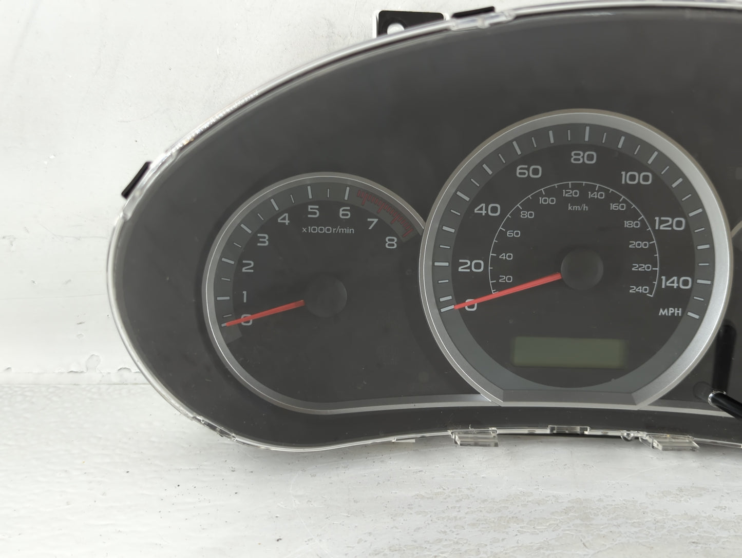 2010-2011 Subaru Impreza Instrument Cluster Speedometer Gauges P/N:85003FG760 Fits Fits 2010 2011 OEM Used Auto Parts - Oemu
