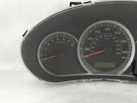 2010-2011 Subaru Impreza Instrument Cluster Speedometer Gauges P/N:85003FG760 Fits Fits 2010 2011 OEM Used Auto Parts - Oemu