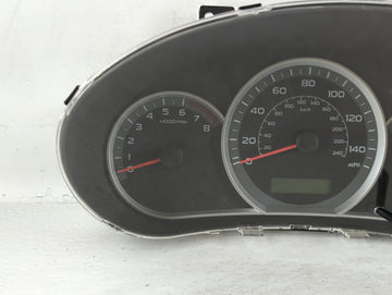 2010-2011 Subaru Impreza Instrument Cluster Speedometer Gauges P/N:85003FG760 Fits Fits 2010 2011 OEM Used Auto Parts