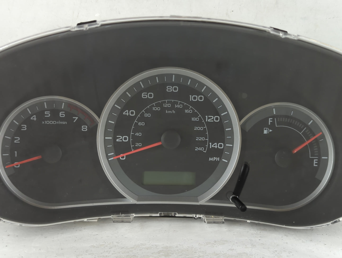 2010-2011 Subaru Impreza Instrument Cluster Speedometer Gauges P/N:85003FG760 Fits Fits 2010 2011 OEM Used Auto Parts - Oemu