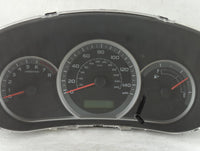 2010-2011 Subaru Impreza Instrument Cluster Speedometer Gauges P/N:85003FG760 Fits Fits 2010 2011 OEM Used Auto Parts - Oemu