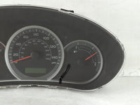 2010-2011 Subaru Impreza Instrument Cluster Speedometer Gauges P/N:85003FG760 Fits Fits 2010 2011 OEM Used Auto Parts - Oemu