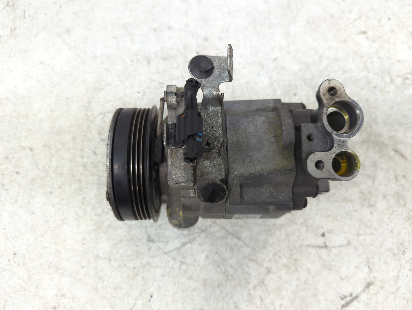 2008-2014 Subaru Impreza Air Conditioning A/c Ac Compressor Oem - Oemusedautoparts1.com