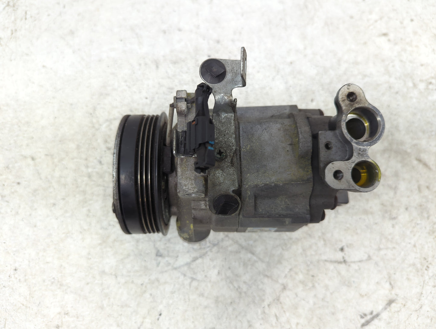 2008-2014 Subaru Impreza Air Conditioning A/c Ac Compressor Oem - Oemusedautoparts1.com