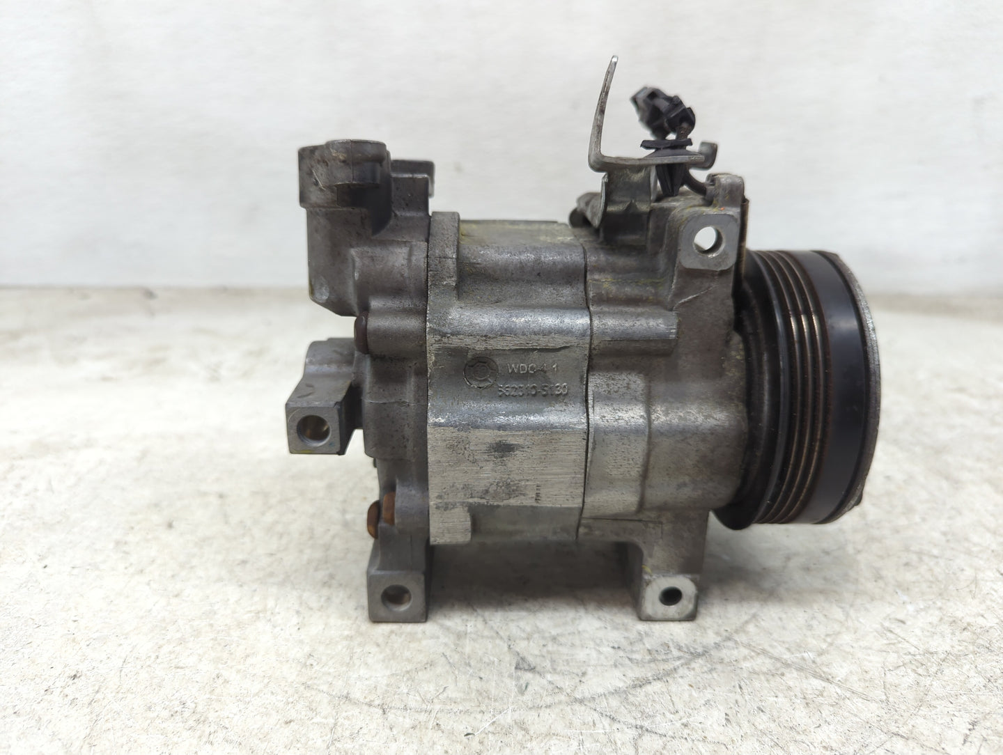 2008-2014 Subaru Impreza Air Conditioning A/c Ac Compressor Oem - Oemusedautoparts1.com