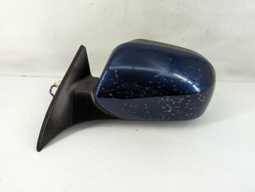 2010 Subaru Legacy Driver Left Side View Manual Door Mirror Blue - Oemusedautoparts1.com