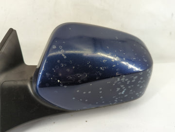 2010 Subaru Legacy Driver Left Side View Manual Door Mirror Blue