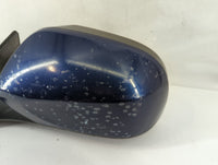 2010 Subaru Legacy Driver Left Side View Manual Door Mirror Blue - Oemusedautoparts1.com