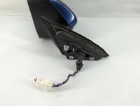 2010 Subaru Legacy Driver Left Side View Manual Door Mirror Blue - Oemusedautoparts1.com