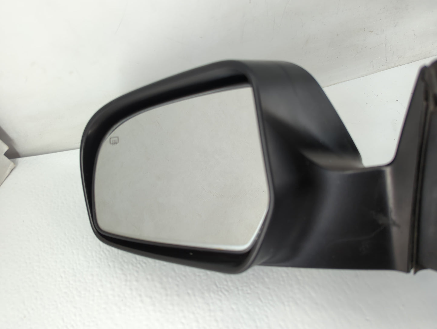 2010 Subaru Legacy Driver Left Side View Manual Door Mirror Blue - Oemusedautoparts1.com