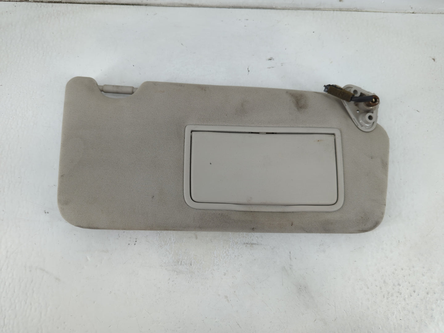 2010-2014 Subaru Legacy Sun Visor Shade Replacement Passenger Right Mirror Fits Fits 2010 2011 2012 2013 2014 OEM Used Auto 