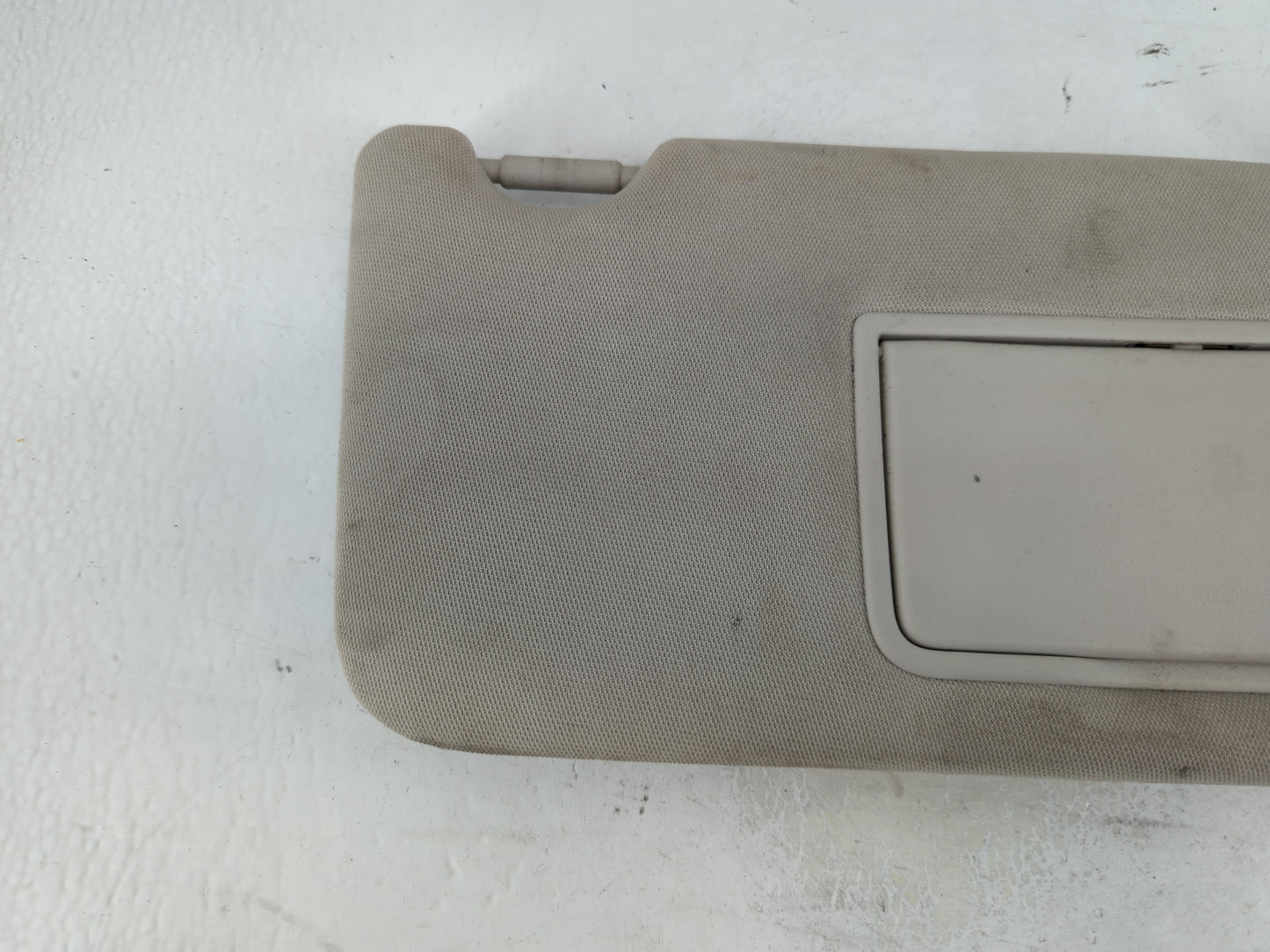 2010-2014 Subaru Legacy Sun Visor Shade Replacement Passenger Right Mirror Fits Fits 2010 2011 2012 2013 2014 OEM Used Auto 