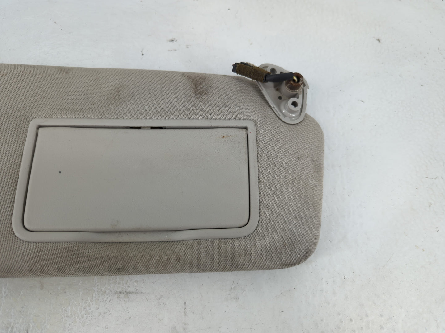 2010-2014 Subaru Legacy Sun Visor Shade Replacement Passenger Right Mirror Fits Fits 2010 2011 2012 2013 2014 OEM Used Auto 