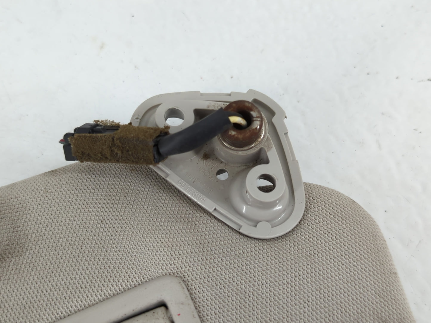 2010-2014 Subaru Legacy Sun Visor Shade Replacement Passenger Right Mirror Fits Fits 2010 2011 2012 2013 2014 OEM Used Auto 