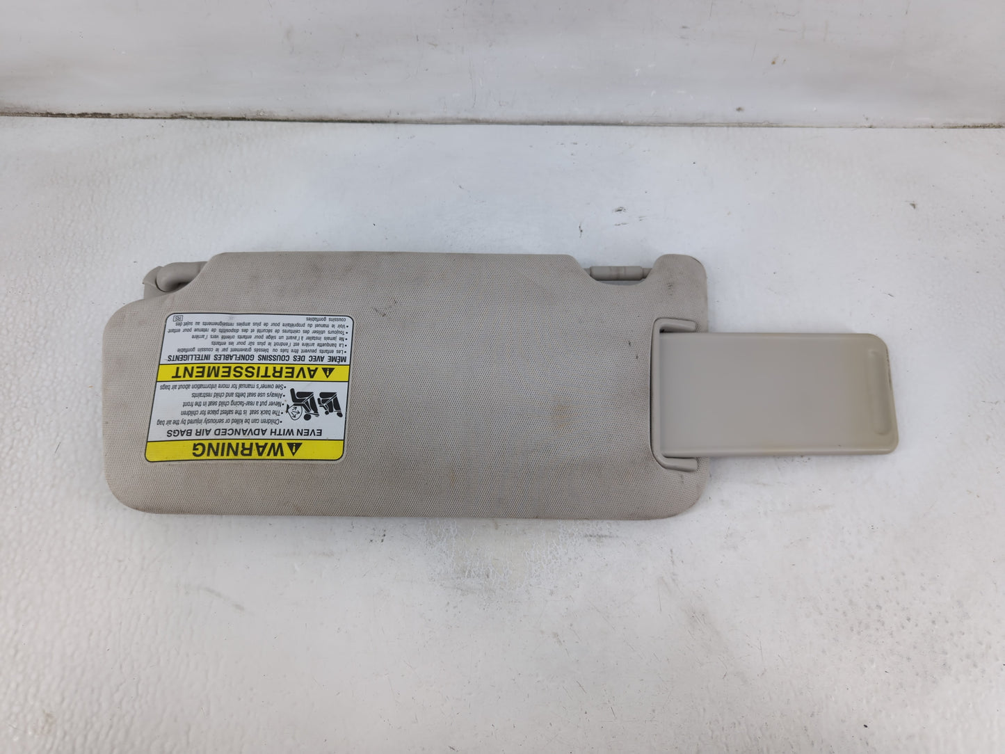 2010-2014 Subaru Legacy Sun Visor Shade Replacement Passenger Right Mirror Fits Fits 2010 2011 2012 2013 2014 OEM Used Auto 