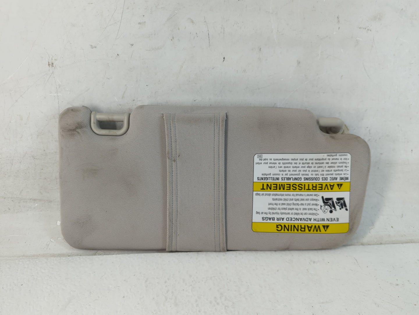 2010-2014 Subaru Legacy Sun Visor Shade Replacement Driver Left Mirror Fits Fits 2010 2011 2012 2013 2014 OEM Used Auto Part