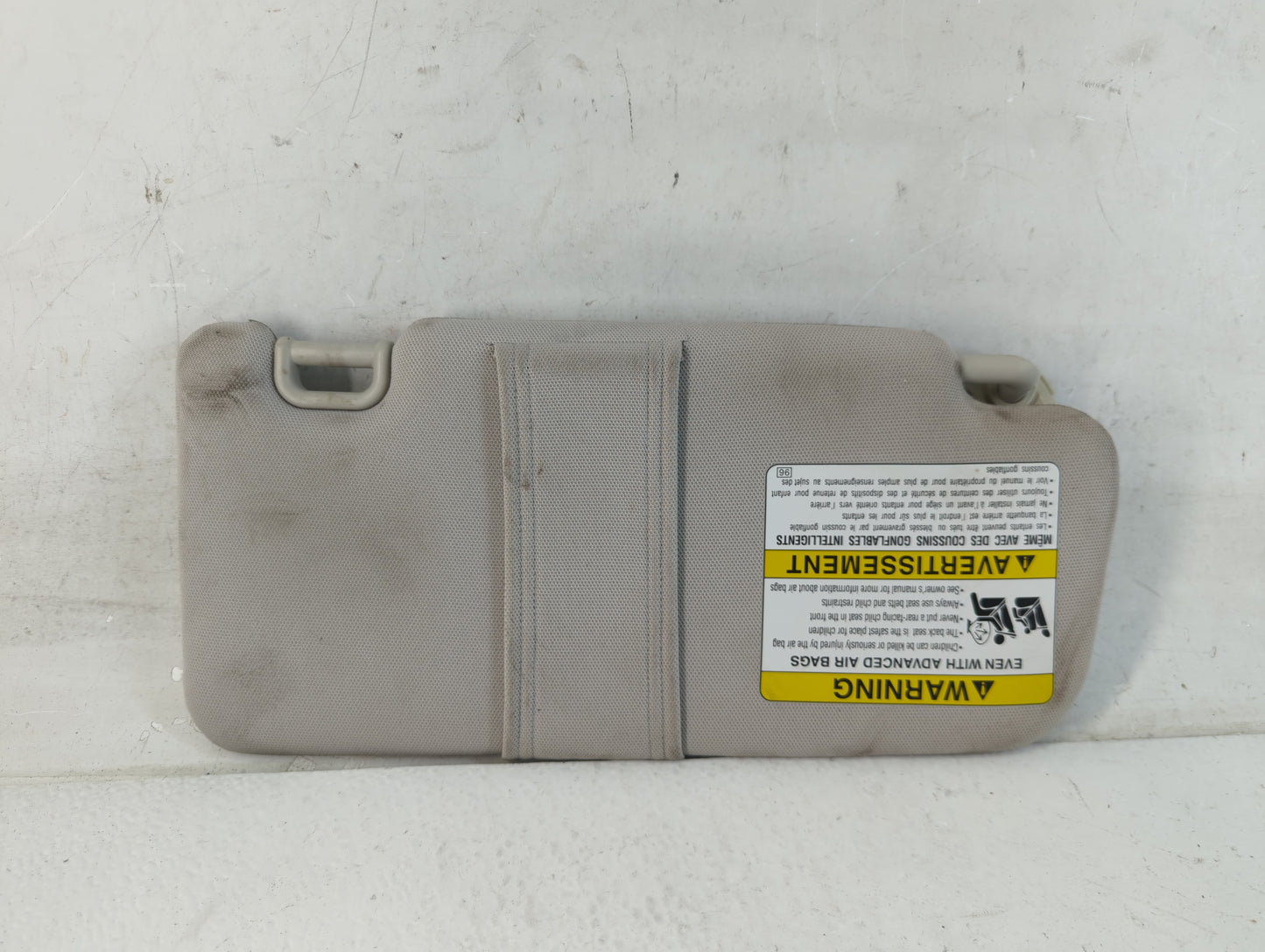 2010-2014 Subaru Legacy Sun Visor Shade Replacement Driver Left Mirror Fits Fits 2010 2011 2012 2013 2014 OEM Used Auto Part