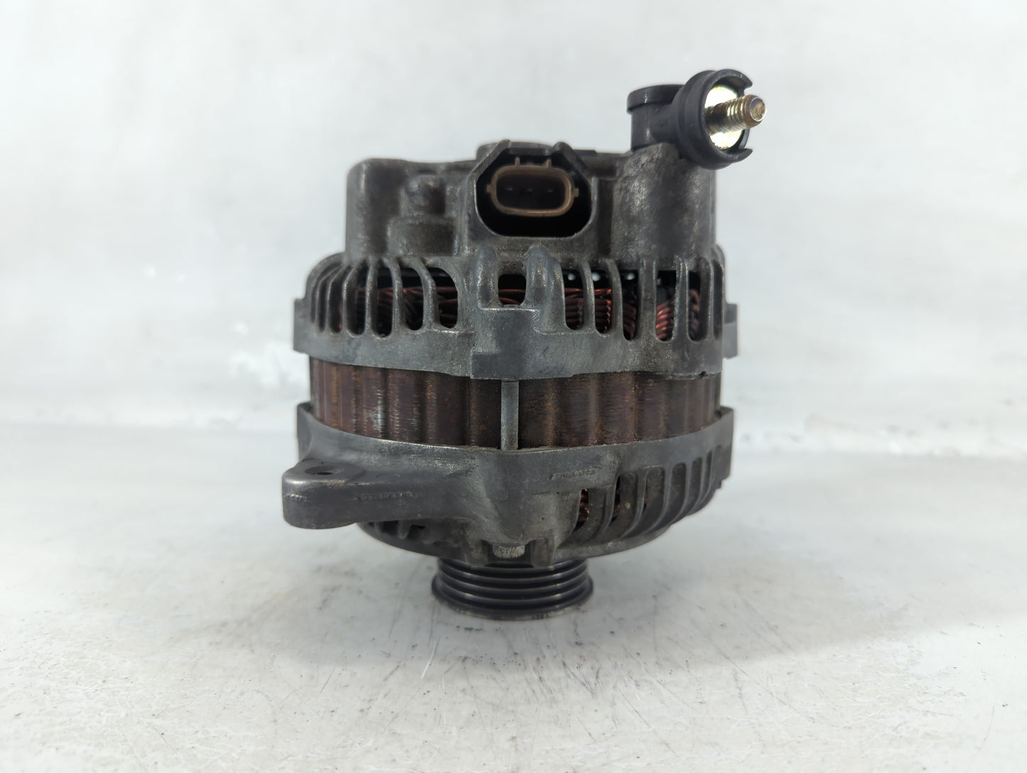 2010-2012 Subaru Legacy Alternator Replacement Generator Charging Assembly Engine OEM P/N:23700 AA63A Fits Fits 2010 2011 20
