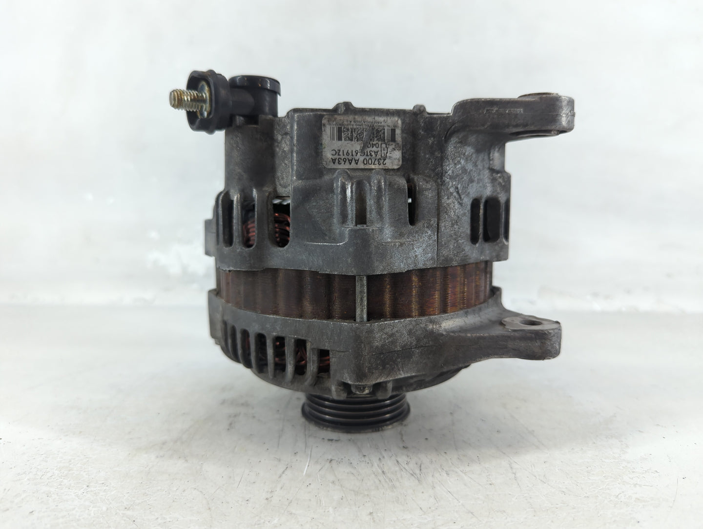 2010-2012 Subaru Legacy Alternator Replacement Generator Charging Assembly Engine OEM P/N:23700 AA63A Fits Fits 2010 2011 20