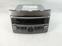 2010-2012 Subaru Legacy Radio AM FM Cd Player Receiver Replacement P/N:86201AJ60A Fits Fits 2010 2011 2012 OEM Used Auto Par