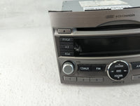 2010-2012 Subaru Legacy Radio AM FM Cd Player Receiver Replacement P/N:86201AJ60A Fits Fits 2010 2011 2012 OEM Used Auto Par