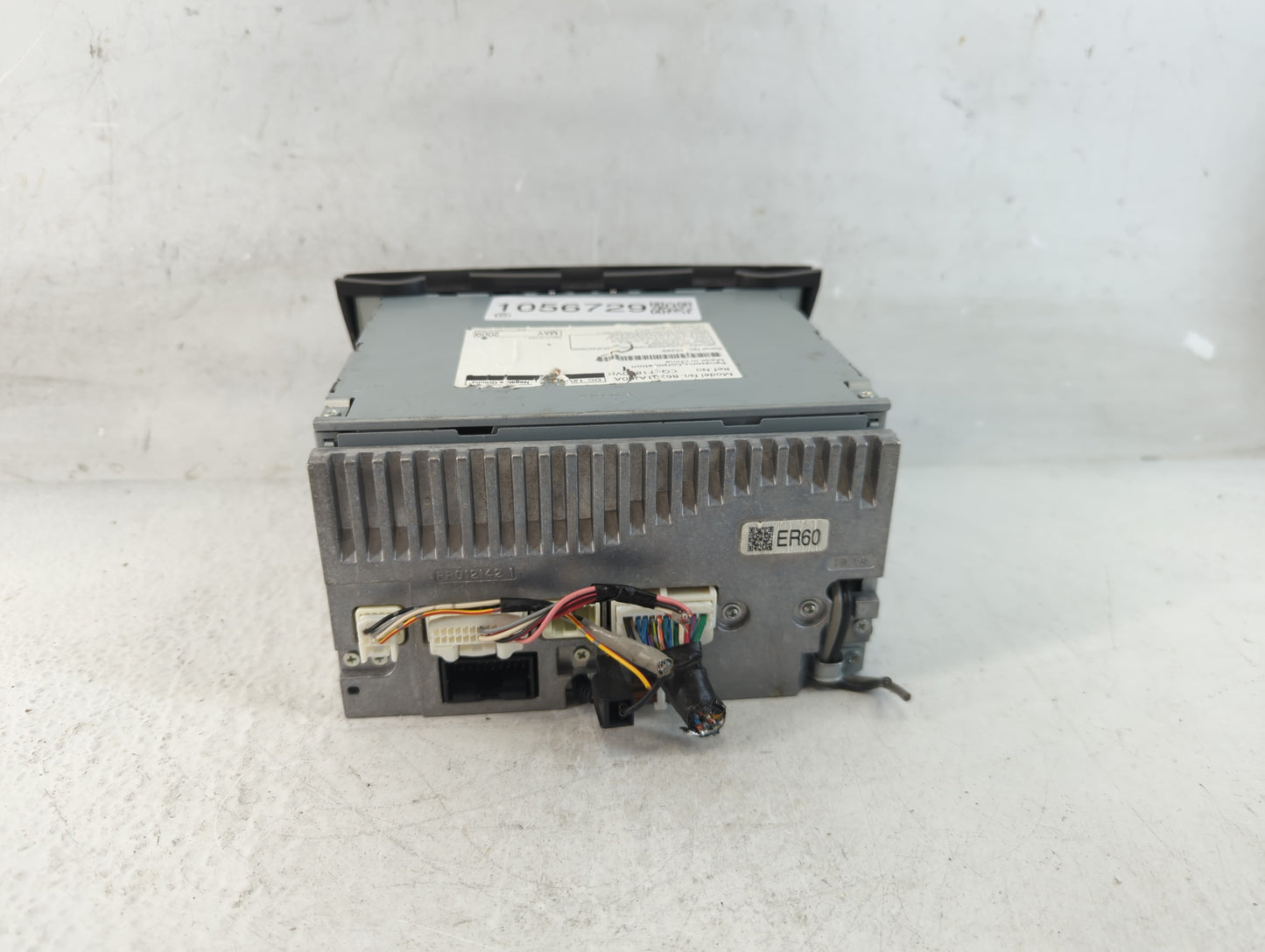 2010-2012 Subaru Legacy Radio AM FM Cd Player Receiver Replacement P/N:86201AJ60A Fits Fits 2010 2011 2012 OEM Used Auto Par