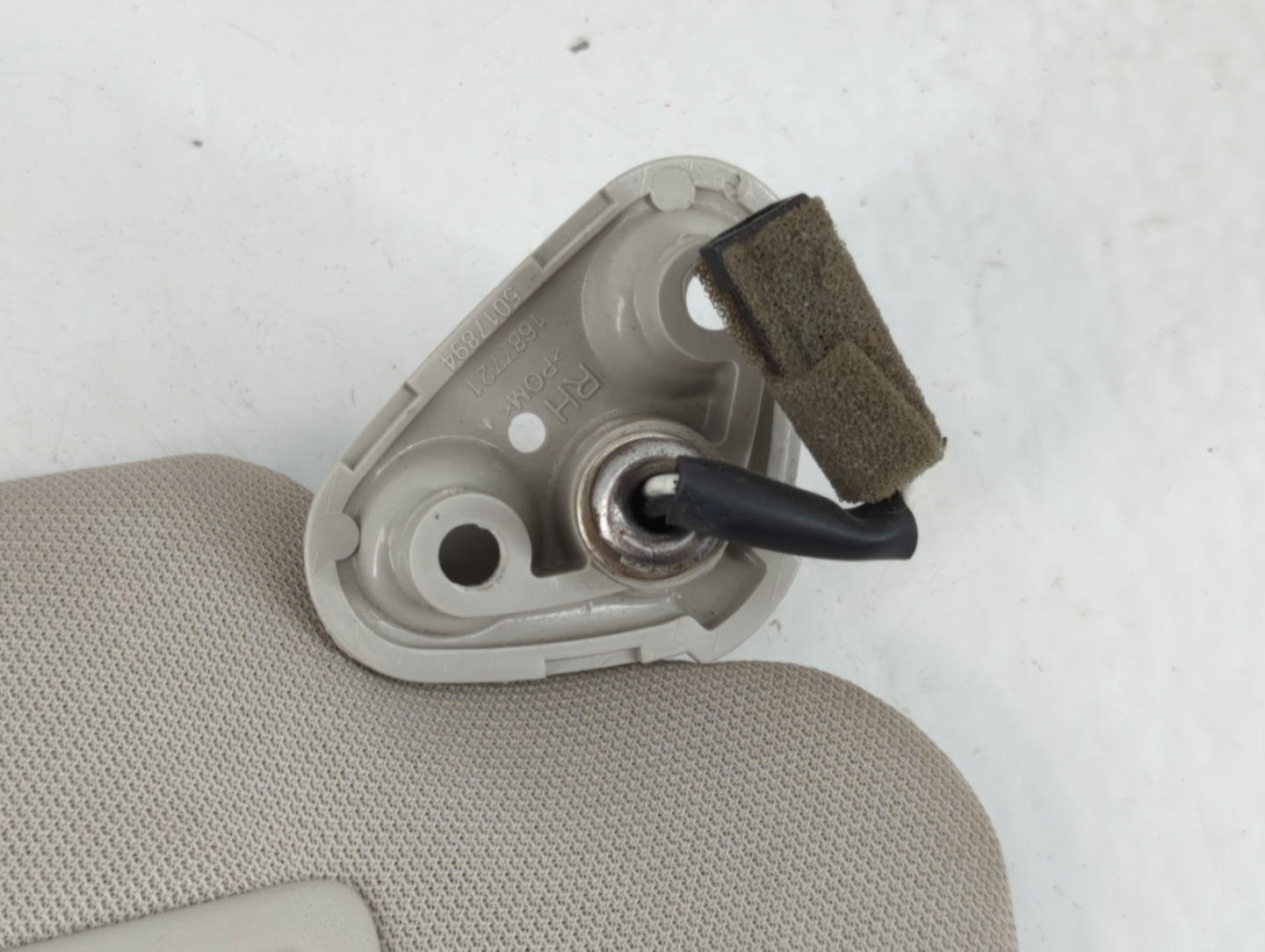2010-2014 Subaru Legacy Sun Visor Shade Replacement Passenger Right Mirror Fits Fits 2010 2011 2012 2013 2014 OEM Used Auto 