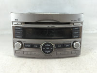 2010-2012 Subaru Legacy Radio AM FM Cd Player Receiver Replacement P/N:86201AJ64A Fits Fits 2010 2011 2012 OEM Used Auto Par