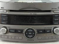 2010-2012 Subaru Legacy Radio AM FM Cd Player Receiver Replacement P/N:86201AJ64A Fits Fits 2010 2011 2012 OEM Used Auto Par