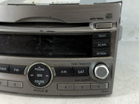 2010-2012 Subaru Legacy Radio AM FM Cd Player Receiver Replacement P/N:86201AJ64A Fits Fits 2010 2011 2012 OEM Used Auto Par