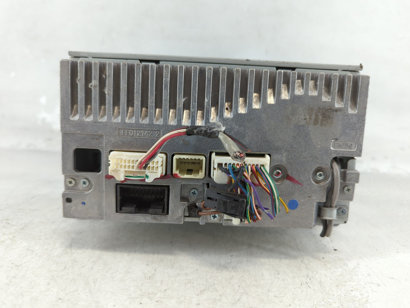2010-2012 Subaru Legacy Radio AM FM Cd Player Receiver Replacement P/N:86201AJ64A Fits Fits 2010 2011 2012 OEM Used Auto Par
