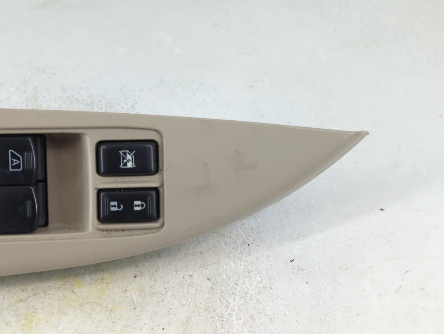 2010-2012 Subaru Legacy Master Power Window Switch Replacement Driver Side Left P/N:157481 Fits Fits 2010 2011 2012 OEM Used