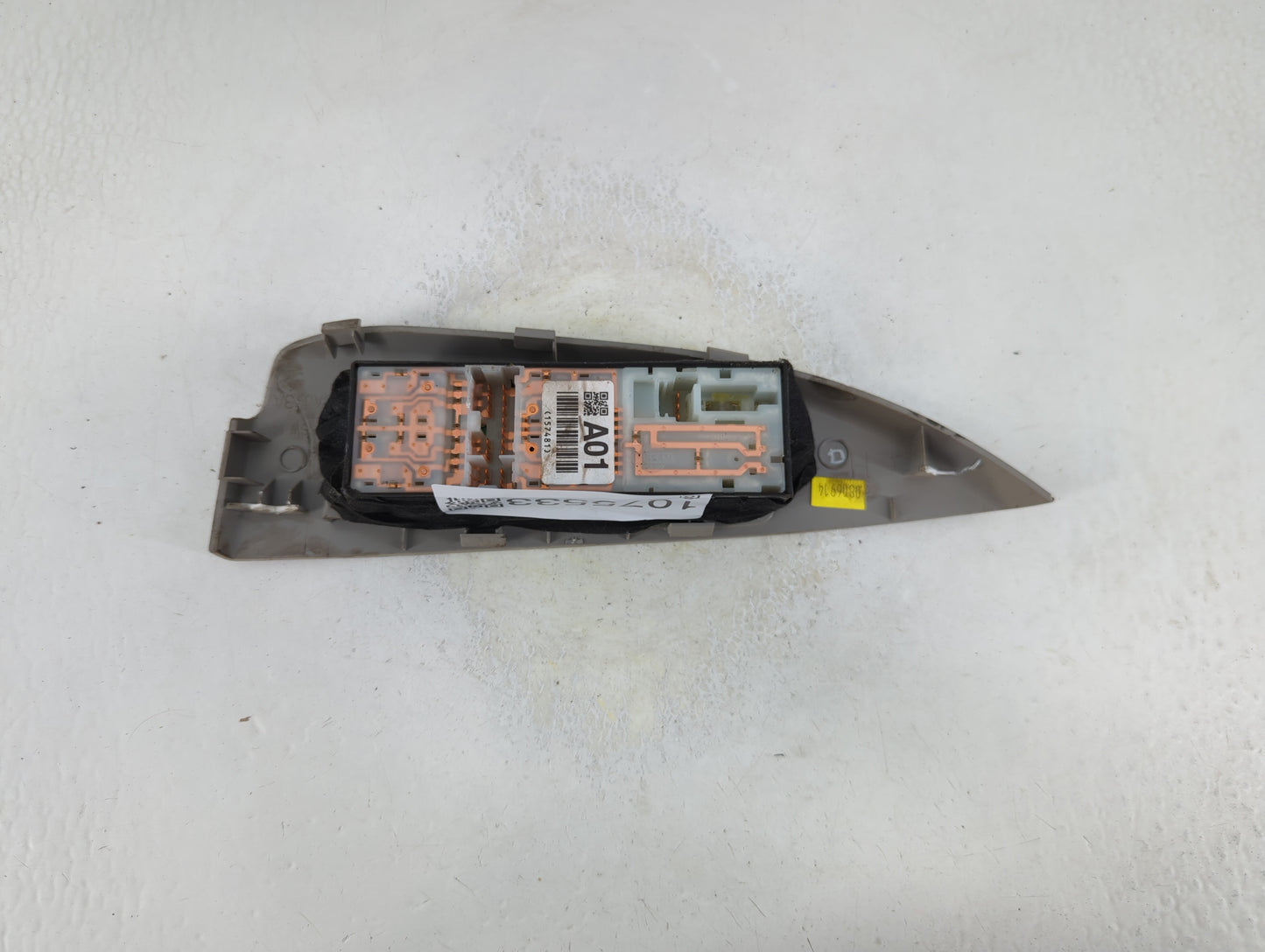 2010-2012 Subaru Legacy Master Power Window Switch Replacement Driver Side Left P/N:157481 Fits Fits 2010 2011 2012 OEM Used