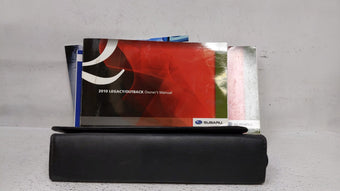 compare product 2010 Subaru Legacy Owners Manual Book Guide OEM Used Auto Parts