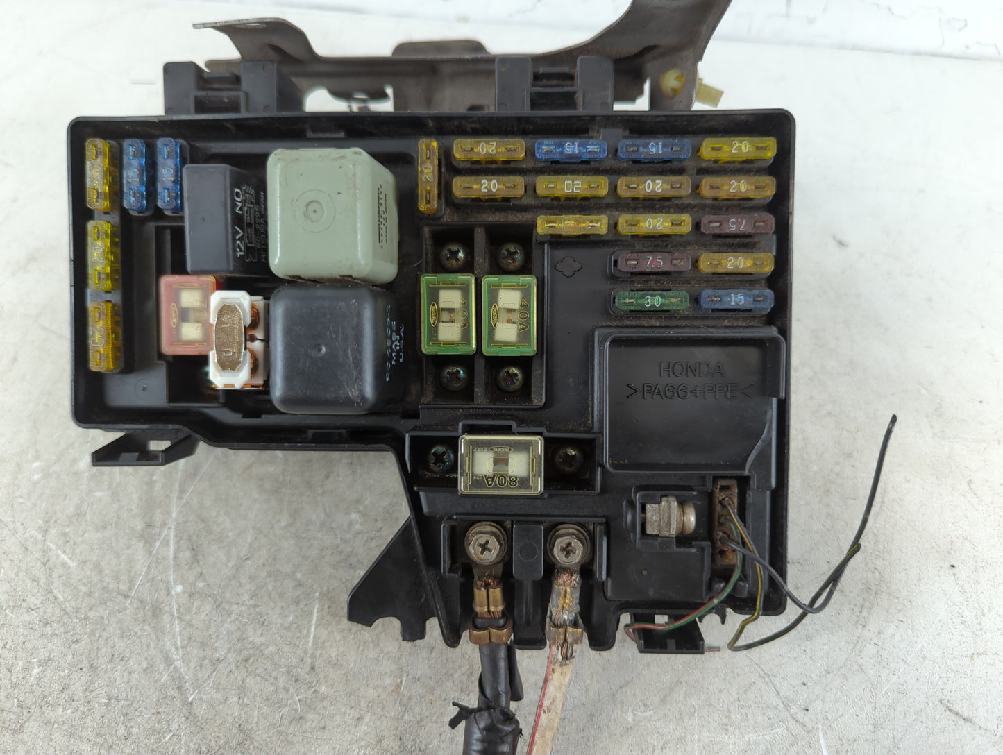 2010-2014 Subaru Legacy Fusebox Fuse Box Panel Relay Module Fits Fits 2010 2011 2012 2013 2014 OEM Used Auto Parts - Oemused