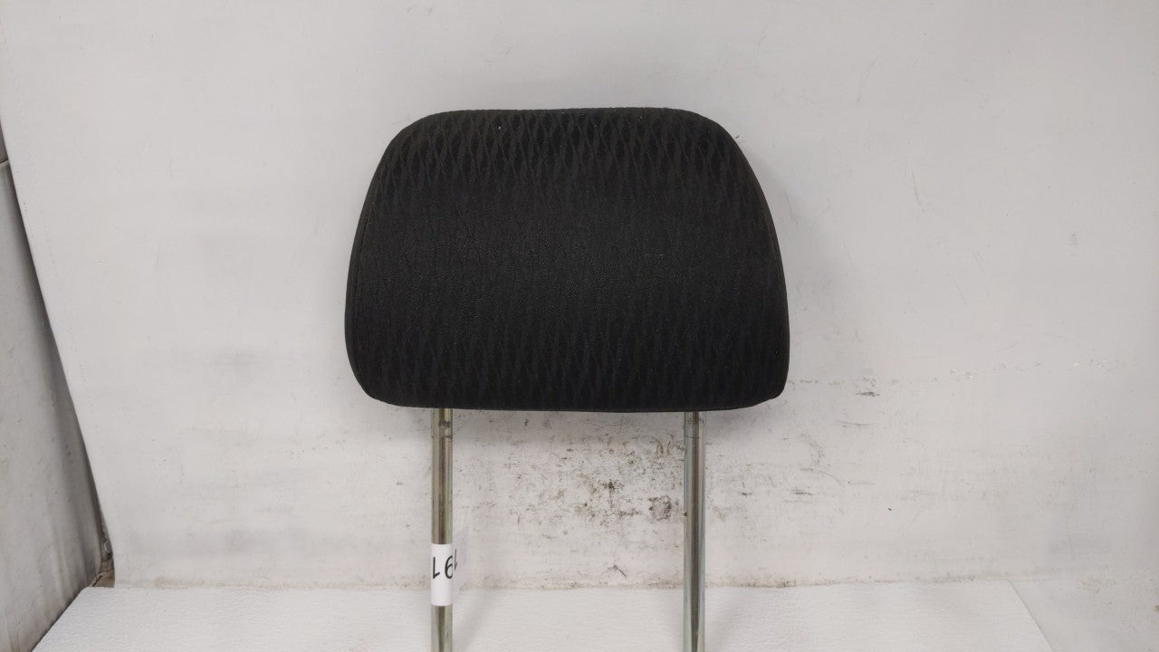 2010 Subaru Legacy Headrest Head Rest Front Passenger Seat Black - Oemusedautoparts1.com
