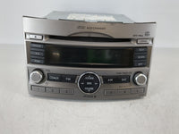 2010 Subaru Legacy Radio AM FM Cd Player Receiver Replacement P/N:86201J60A Fits OEM Used Auto Parts - Oemusedautoparts1.com