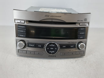 compare product 2010 Subaru Legacy Radio AM FM Cd Player Receiver Replacement P/N:86201J60A Fits OEM Used Auto Parts
