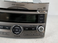 2010 Subaru Legacy Radio AM FM Cd Player Receiver Replacement P/N:86201J60A Fits OEM Used Auto Parts - Oemusedautoparts1.com