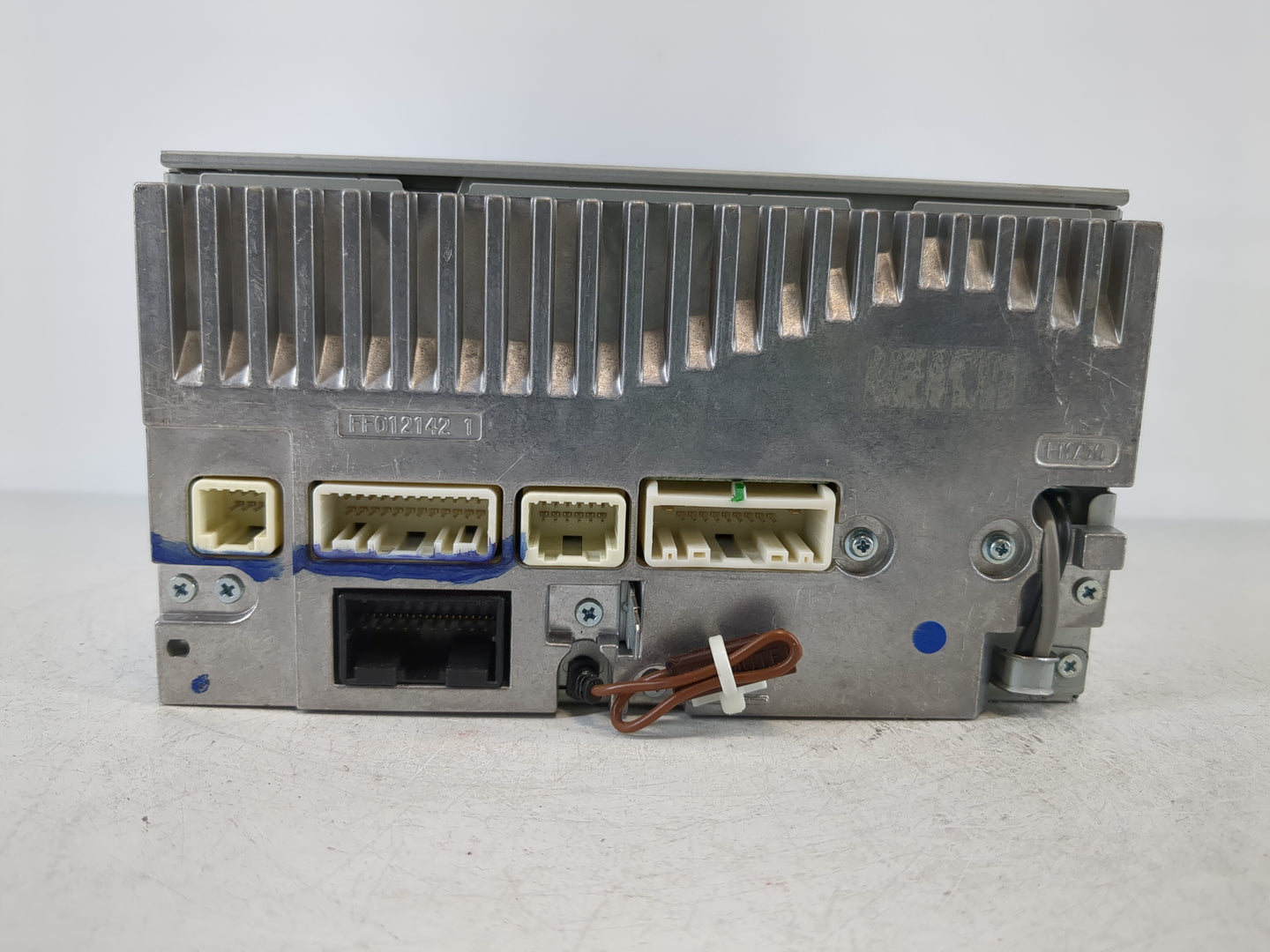 2010 Subaru Legacy Radio AM FM Cd Player Receiver Replacement P/N:86201J60A Fits OEM Used Auto Parts - Oemusedautoparts1.com