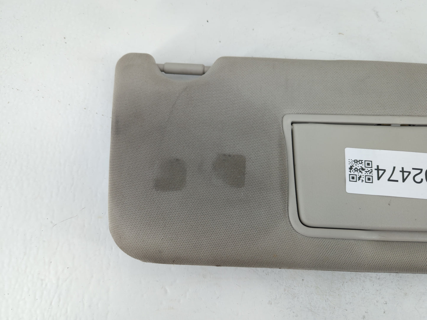 2010-2014 Subaru Legacy Sun Visor Shade Replacement Passenger Right Mirror Fits Fits 2010 2011 2012 2013 2014 OEM Used Auto 