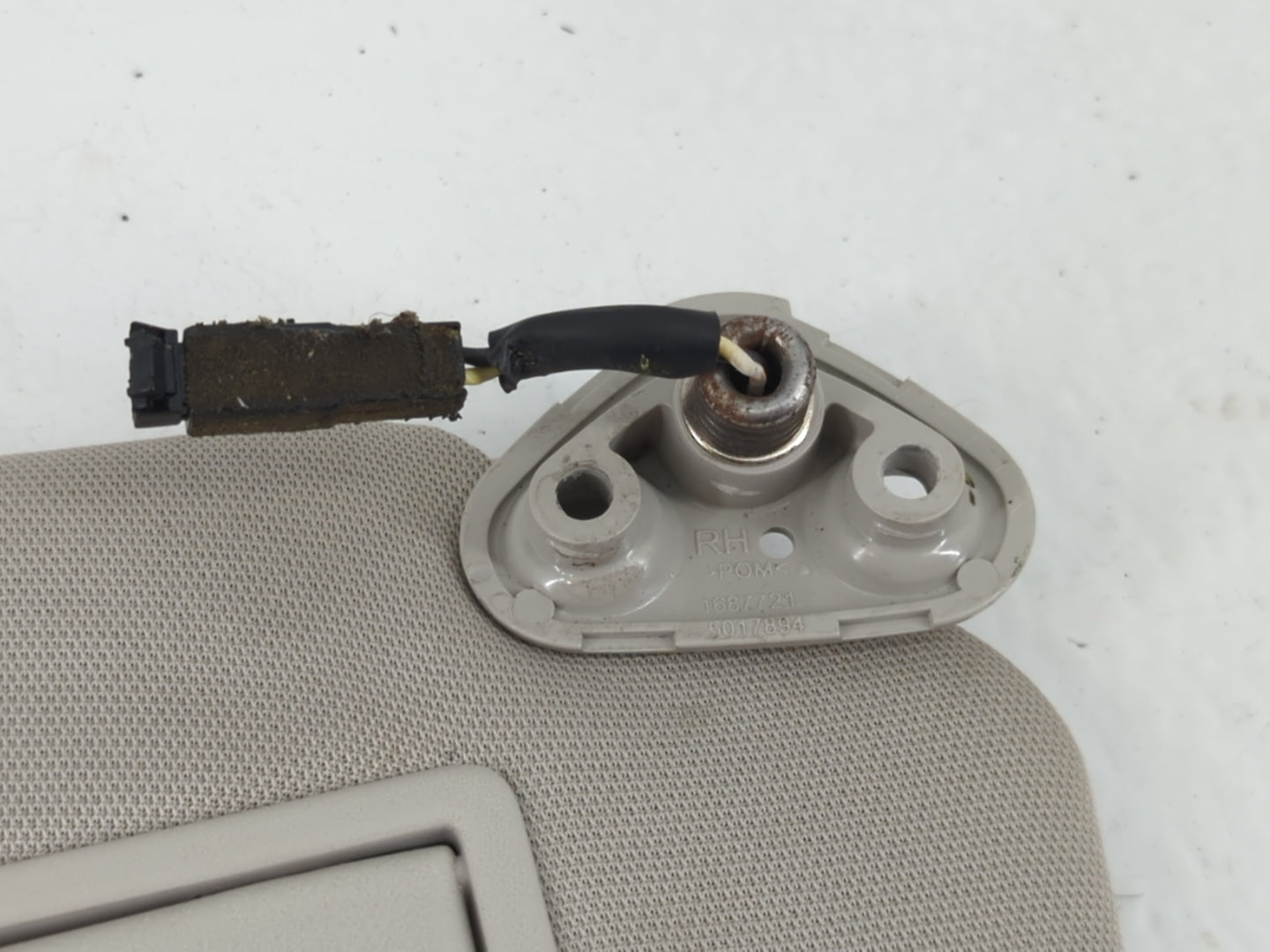 2010-2014 Subaru Legacy Sun Visor Shade Replacement Passenger Right Mirror Fits Fits 2010 2011 2012 2013 2014 OEM Used Auto 