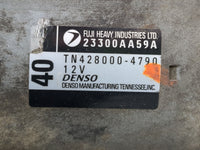 2008-2015 Subaru Legacy Car Starter Motor Solenoid OEM P/N:TN428000-4790 Fits Fits 2008 2009 2010 2011 2012 2013 2014 2015 O