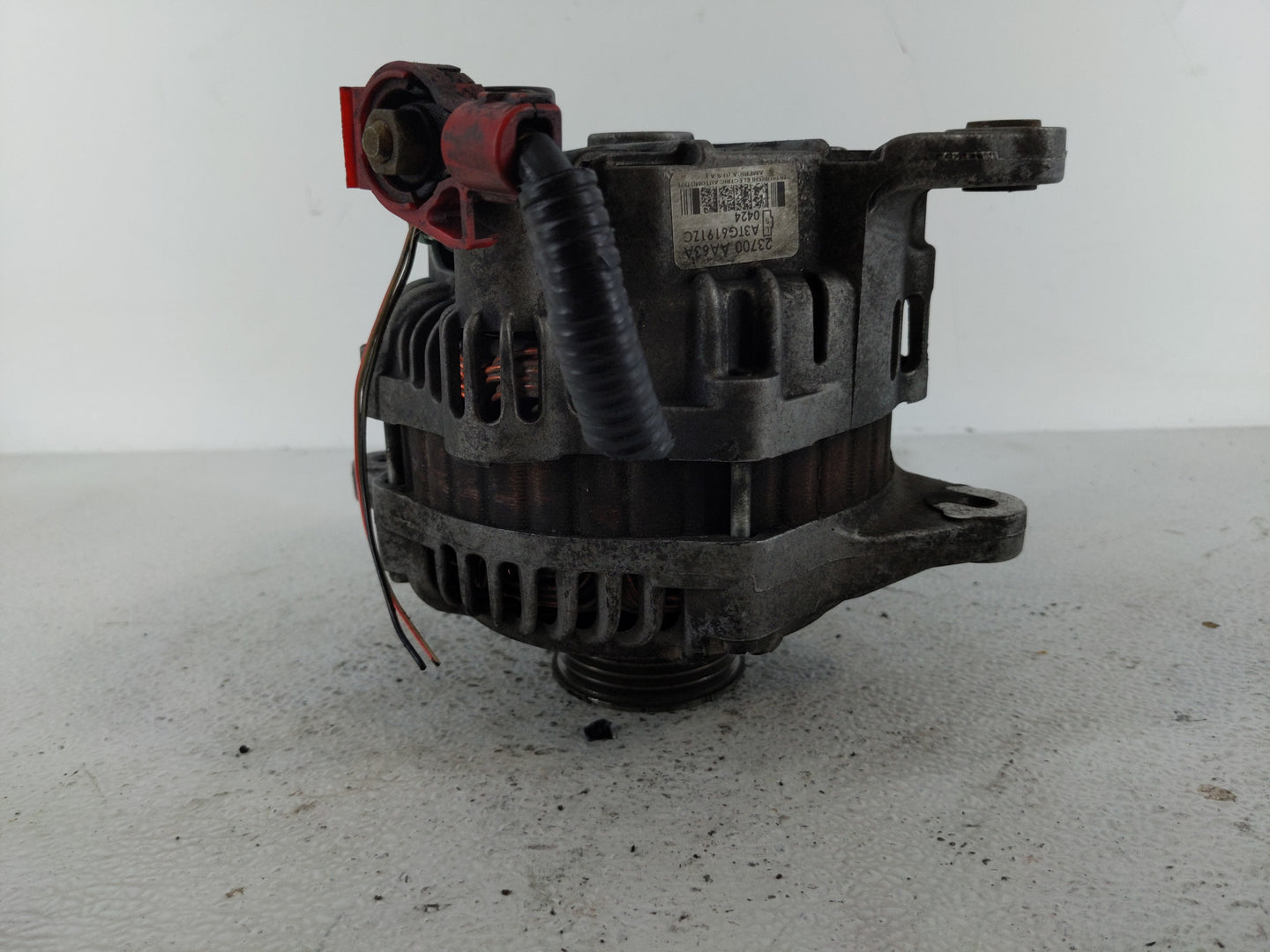 2010-2012 Subaru Legacy Alternator Replacement Generator Charging Assembly Engine OEM P/N:23700 AA63A Fits Fits 2010 2011 20