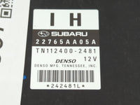 2010 Subaru Legacy PCM Engine Control Computer ECU ECM PCU OEM P/N:TN112400-2481 22765AA05A Fits OEM Used Auto Parts - Oemus