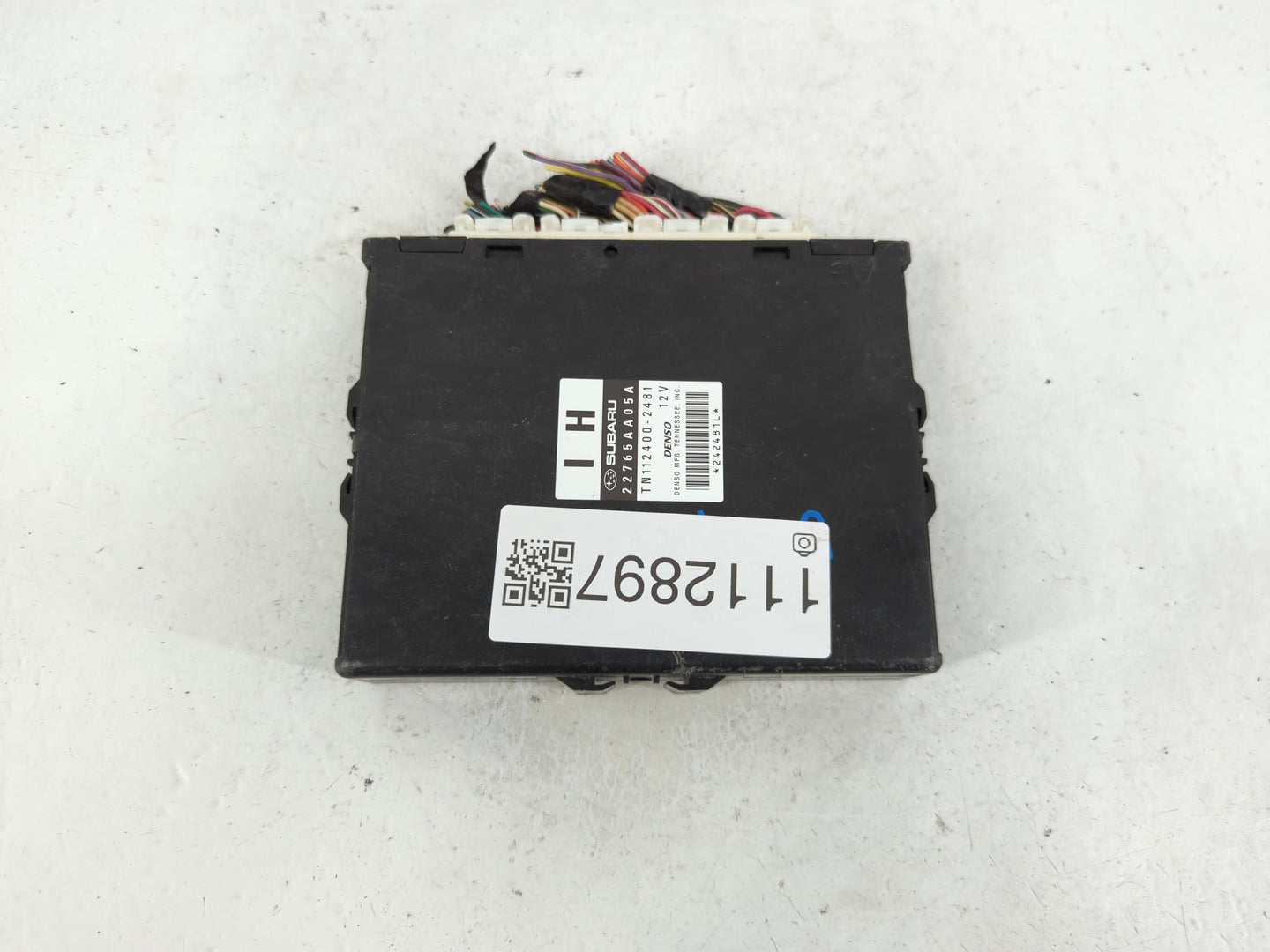 2010 Subaru Legacy PCM Engine Control Computer ECU ECM PCU OEM P/N:TN112400-2481 22765AA05A Fits OEM Used Auto Parts - Oemus