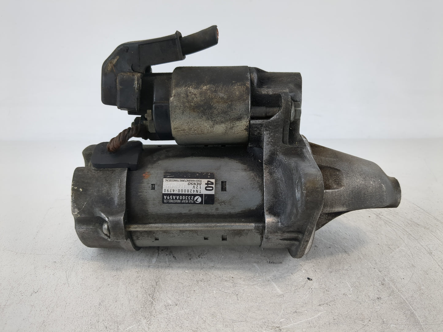 2008-2015 Subaru Legacy Car Starter Motor Solenoid OEM P/N:23300AA59A Fits Fits 2008 2009 2010 2011 2012 2013 2014 2015 OEM 