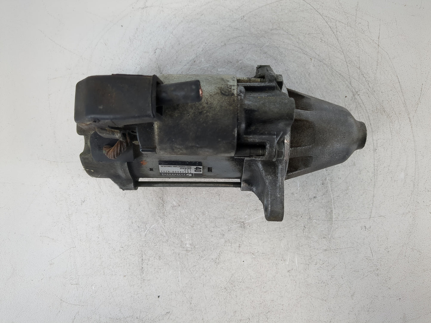 2008-2015 Subaru Legacy Car Starter Motor Solenoid OEM P/N:23300AA59A Fits Fits 2008 2009 2010 2011 2012 2013 2014 2015 OEM 